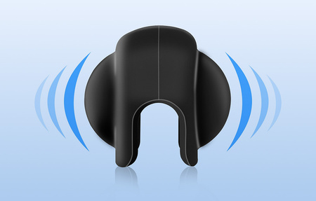 PULUZ silicone lens cover for Insta360 X4, X5 (black)