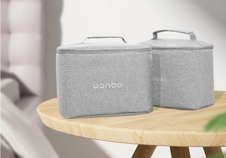 Wanbo Projector bag | for T2 Free, T2 Max | grey