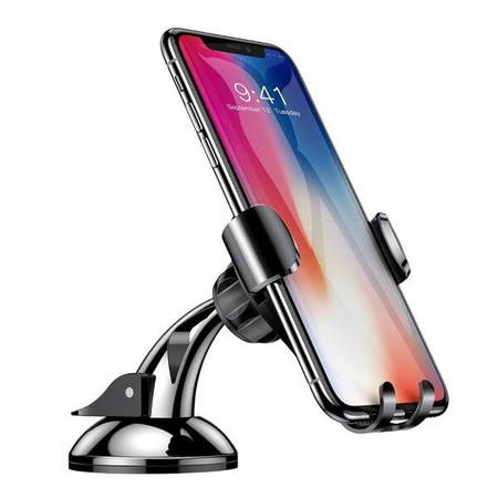 Baseus Osculum gravity car phone holder (black)