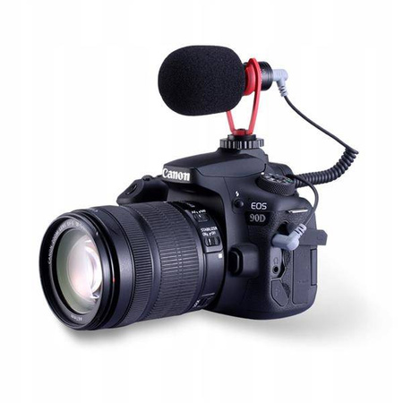 Condenser Microphone for Smartphone / Phone / Camera / Camcorder - Ulanzi Sairen Q1