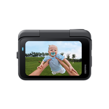 Insta360 GO Ultra Creator Bundle | Zestaw z kamerą sportową | 4K | 53g | Midnight Black