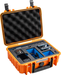 Professional B&W case for Insta360 X4 cameras