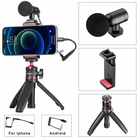 Ulanzi S1 KIT - 3in1 Vlog set for Smartphone