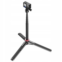 Selfie Stick Tripod + Magnetic Quick Connector For Gopro / Sjcam / Xiaomi - Ulanzi Go Quick Ii / Tall