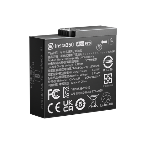 Insta360 Ace Pro Battery | original 1650mAh battery with case