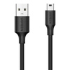 UGREEN US132 | cabel USB-MiniUSB | 0.5m | Black