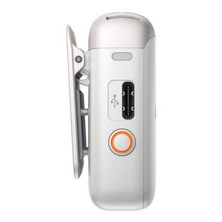 DJI Mic 2 Transmitter (Platinum White)
