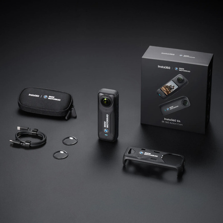 Insta360 X4 BMW Motorrad Edition | kamera 8K stworzona we współpracy z BMW