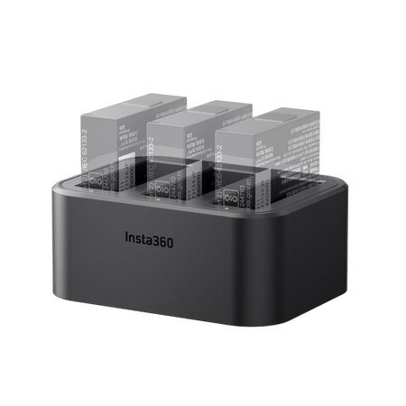 Insta360 Ace Pro Fast Charge Hub | original charger for 3 batteries