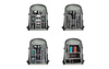 Puluz waterproof photographic backpack PU5017B