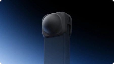 Insta360 X5/X4 Lens Cap | Satin White