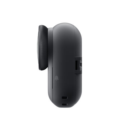 Insta360 GO Ultra Creator Bundle | Zestaw z kamerą sportową | 4K | 53g | Midnight Black