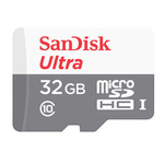 SANDISK ULTRA ANDROID microSDHC CARD 32 GB 100MB/s Class 10 UHS-I