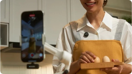 Insta360 Mic Air Transmitter | oryginalny mikrofon bezprzewodowy