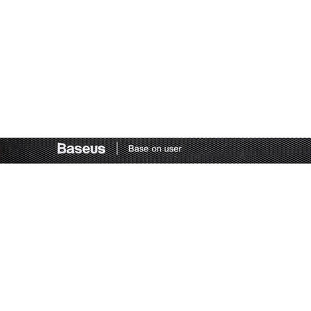 Velcro tape, cable organizer Baseus Rainbow Circle Velcro Straps 3m (black)