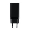 Baseus GaN3 Pro wall charger, 2xUSB-C + USB, 65W (black)