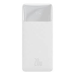 Powerbank Baseus Bipow 30000mAh, 2xUSB, USB-C, 20W (biały)