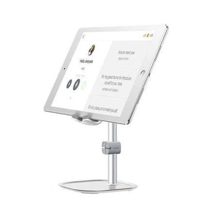 Baseus stand holder for phone/tablet (silver)