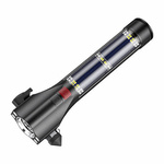 Superfire D30 solar flashlight, 310lm, 2000mAh