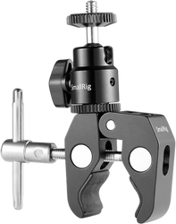 SmallRig 1124 | Super Clamp Mount z Głowicą Kulową