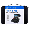 Set of 43 Puluz accessories for DJI Osmo Pocket PKT47