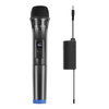 PULUZ PU628B 3.5mm UHF wireless dynamic microphone (black)