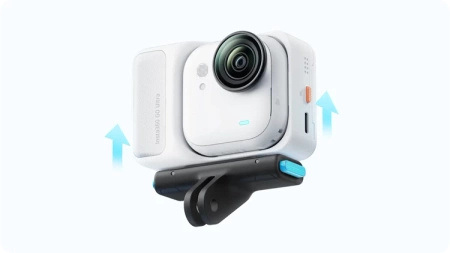 Insta360 GO Ultra Quick Release Mount | Szybko-złączka do kamery GO Ultra
