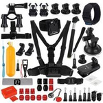 Puluz Set of 53 accessories for PKT16 sports cameras