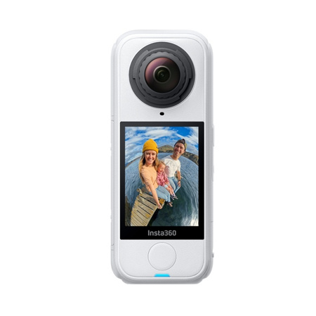 Insta360 X4 Air Starter Bundle | Arctic White