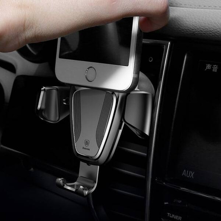 Baseus gravity holder for car grille (black)