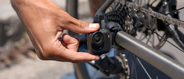 Insta360 GO Ultra - stabilization