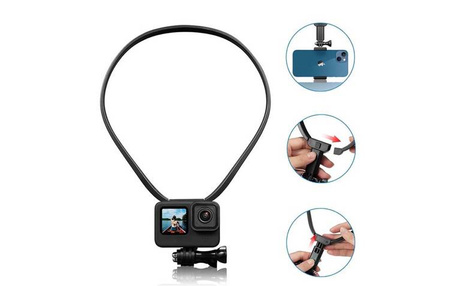 Telesin neck strap with mount for sports cameras (GP-HNB-U1)
