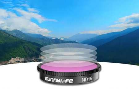 unnylife zestaw filtrów CPL, ND8, ND16 Sunnylife do Insta360 GO 2, GO3
