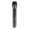 PULUZ PU628B 3.5mm UHF wireless dynamic microphone (black)