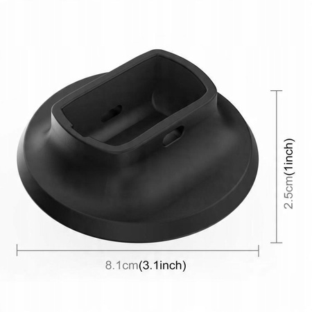 Puluz PU751B | Podstawka | stojak | statyw | stand na stół do Insta360 X5 | Czarny