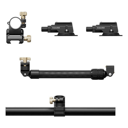 Insta360 Dual Suction Cup Car Mount | karbonowy uchwyt z podwójną przyssawką próżniową TILTA