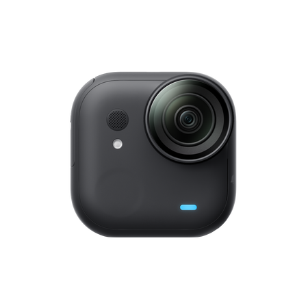 Insta360 GO Ultra Standard Bundle | Kamera sportowa | 4K | 53g | Midnight Black