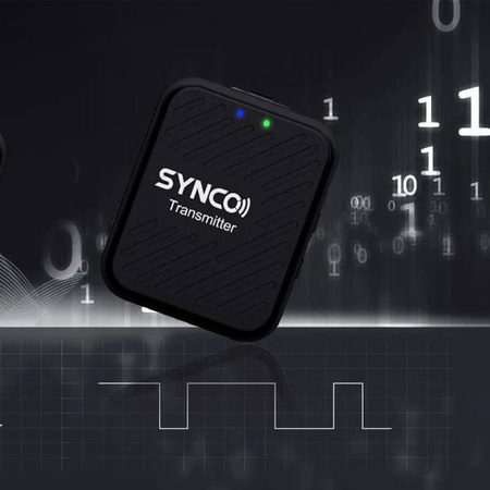 Bezprzewodowy System Mikrofonowy Synco G1 A2 2,4 GHZ - 2 Odbiorniki