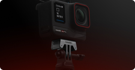 Insta360 Ace Pro Standard Mount | oryginalne mocowanie z szybkozłączką do kamery Ace Pro, Ace Pro 2, X5