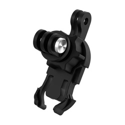 Telesin double-head clamp for sports cameras