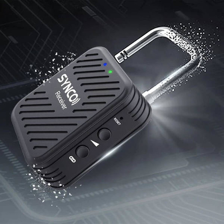 Bezprzewodowy System Mikrofonowy Synco G1 A2 2,4 GHZ - 2 Odbiorniki