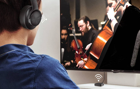 BlitzWolf BW-BL2 | mobile Bluetooth 5.0 transmitter-receiver with battery