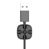 Orico cable holder organizer (black)