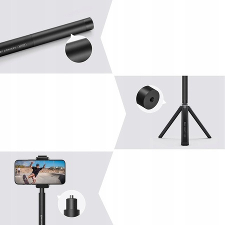 K&F Concept MS07 Selfie Stick 153cm for Insta360