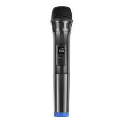 PULUZ PU628B 3.5mm UHF wireless dynamic microphone (black)