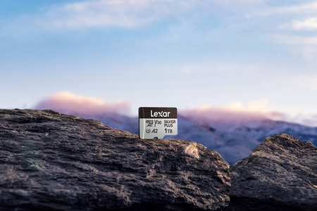 Lexar microSDXC Professional SILVER Plus R205/W150 128GB - Zestaw | dwie karty MicroSD