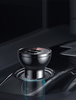 Baseus car charger with 24W display + Baseus Three Primary Colors 1.2m USB cable 3in1