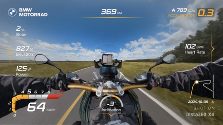 Insta360 X4 BMW Motorrad | Outlet condition A+