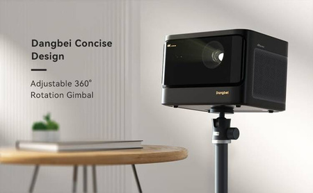 Dangbei projector floor mount with adjustable height 10-90 cm and 360° rotation