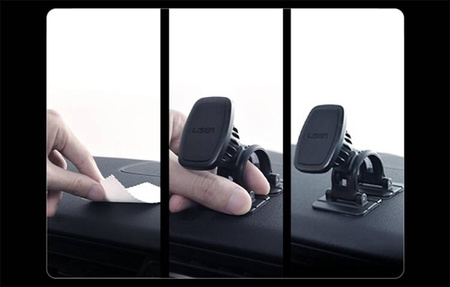Lisen magnetic dashboard holder (black)